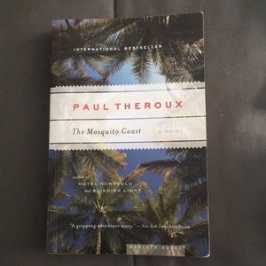 Mosquito Coast book by Paul Theroux